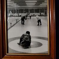 1970s curlers at Dalewood Curling Club photo