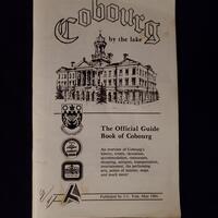 1984 booklet 'Cobourg by the Lake' by JC Yule