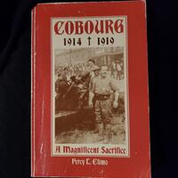 1986 booklet 'Cobourg 1914-1919' by Percy Climo