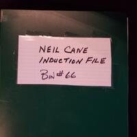 2020 Neil Cane induction submission binder