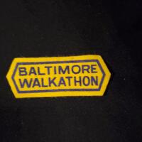 Neil Cane crest 'Baltimore Walkathon'