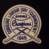 1949 Neil Cane crest Labour Day Tournament