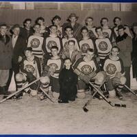 Neil Cane photo Cobourg Lions Hockey team