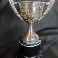 1959 Neil Cane trophy MVP Mercantile League