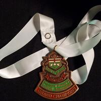 1992 Cobourg Junior Angels bronze medallion