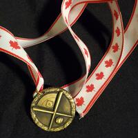 2003 Cobourg Junior Angels round bronze medallion