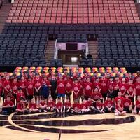 2018 LMBA 6 players part of TO Raptors training clinic