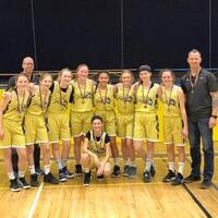 2019 LMBA Lynx Girls U14 Champions at Huntsville