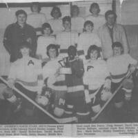 1973 Ken Petrie-St Andrew's PeeWees- CCHL Champions