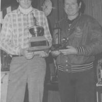 1981 Ken Petrie wins Cobourg Baseball Coach of Year