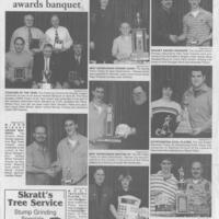 2003 Cobourg Community Hockey League annual awards