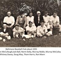 1935c Baltimore baseball club