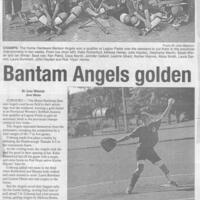 1999 Ken Petrie-Bantam Angels win Provincial qualifier