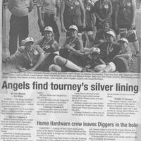1999 Ken Petrie-Bantam Angels silver in Barrie Tourney