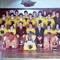 1971-72 Cobourg Cougars hockey team photo- Junior C