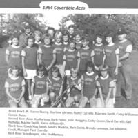 1964 Coverdale Aces Women's Fastball team photos