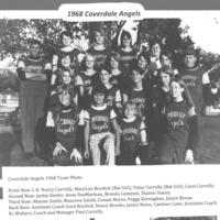 1968 Coverdale Angels Women's Fastball Team Photos