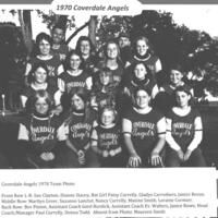 1970 Coverdale Angels Women's Fastball photos 