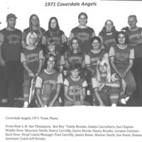 1971 Coverdale Angels Women's Fastball Team photos
