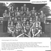 1973 Cobourg Angels Women's Fastball Team photos