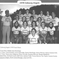 1978 Cobourg Angels Women's Fastball Team photos