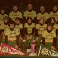 1979 Cobourg Angels Women's Fastball Team photos