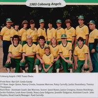 1983 Cobourg Angels Women's Fastball Team photos