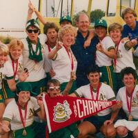 1987 Cobourg Angels Women's Fastball Championship photo