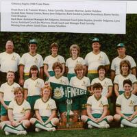 1988 Cobourg Angels Women's Fastball photo