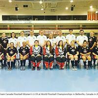 2016 Team Canada Floorball U-19 Belleville Worlds