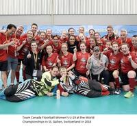 2018 Team Canada Floorball U-19 photos Switzerland Worlds