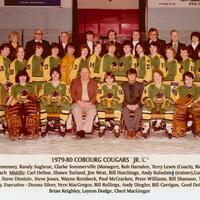1979-80 Cobourg Cougars hockey team photo- Junior C