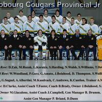 2006 Cobourg Cougars hockey team photo- Junior A