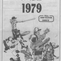 1979 Softball Team flyer