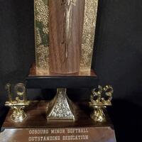1983 Ross Quigley trophy