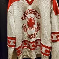 1988 United Counties Girls Select Midget Team Hockey jersey