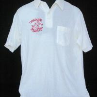 1987 Galloping Ghost reunion golf shirt