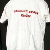 1998 Cobourg Crash women's rugby t-shirt