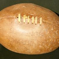 1998 Cobourg Saxons official rugby ball