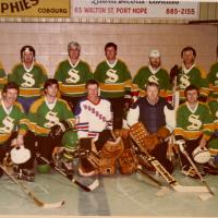 1983 Sommerville Toy Shop Oldtimers Hockey photo