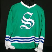 1982-84 Sommerville Toy Shop game sweater- #7