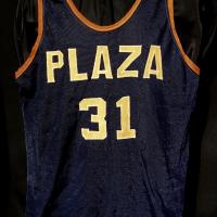 1971 Plaza Drifters basketball jersey
