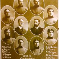 1904-05 Cobourg Men's Ice Hockey team photo