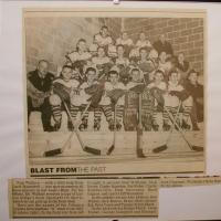 1953 Cobourg Comets Intermediate A Hockey Club