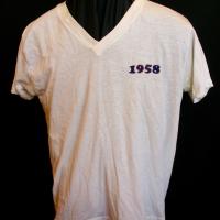 1958 Cobourg Kiwanis baseball reunion t-shirt