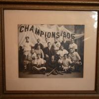 1905 Cobourg Mens Baseball Association Champions