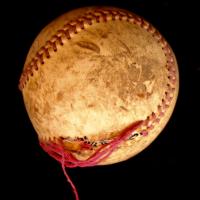 1925 baseball owned by George Gorman Young