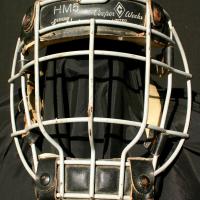 1965 hockey goalie cage face mask