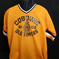 1980 Cobourg Men's Oldtimers Slow Pitch jersey