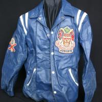 1971 Cobourg Dairy Queen Jr B team jacket